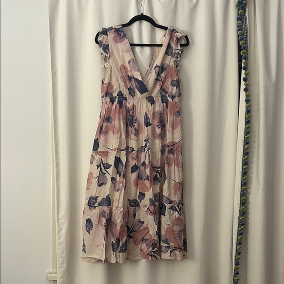 grade & gather Dresses & Skirts - Floral Midi Dress